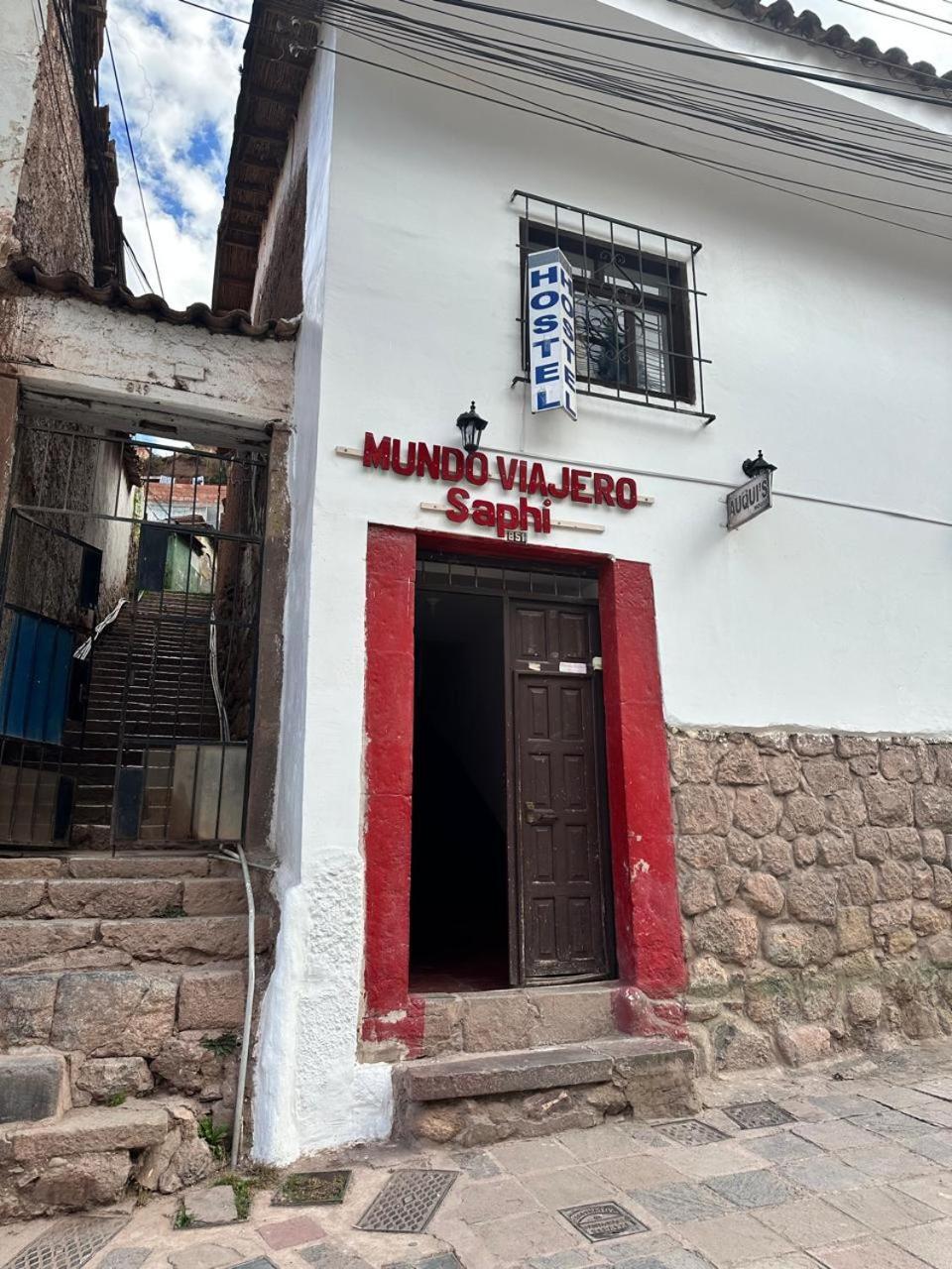 Mundo Viajero Saphy Hotel Cusco Exterior photo
